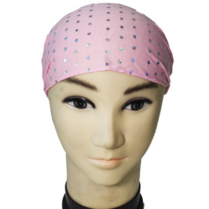 Bandeaux en tissu de Style Sport pour femmes accessoires de cheveux de beauté à poignée sèche mince avec broderie au Crochet unie pour <span class=keywords><strong>Spa</strong></span> - Product Image 3