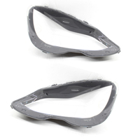 Phare de protection gauche droite verre de phare de voiture adapté pour mercedes-benz W212 A2129063303 A2129063403