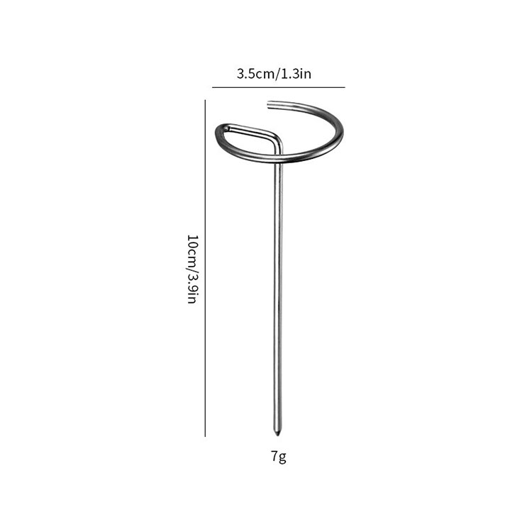 Ronda de Plata de 10 cm