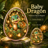 Œuf de dragon miniature en cuivre pur 999 de 5 oz, série animale, coloré, en relief, édition de collection premium pour collectionneurs