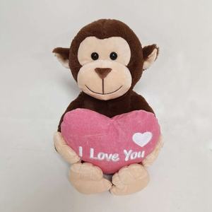 Orsacchiotto Personalizzato all'Ingrosso 'Ti Amo' per Fidanzata, Peluche Morbido Bianco, Produttori di Giocattoli - Product Image 5