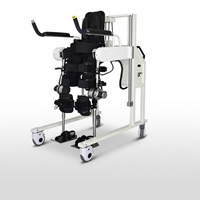 Machine de rééducation des membres inférieurs avec exosquelette pour la marche, personnalisable en fonction des besoins du client