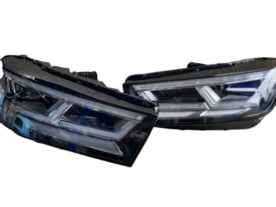audi q5 headlight 2010