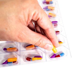 Cold Seal <span class=keywords><strong>Medical</strong></span> Blister Cards 1 semaine de médicaments 4 fois par jour, ou 2 semaines de médicaments 2 fois par jour - Product Image 2