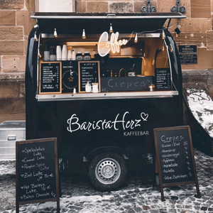 Đầy đủ tiện nghi di động nhà bếp Đường Phố Mini thực phẩm Trailer cho shawarma xúc xích bánh mì kẹp thịt Pizza TACO chip kem-Snack thực phẩm xe tải - Product Image 1