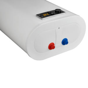 Venta al por mayor dos Knbos 30 50 80 100 litros Vertical esmalte plano doble tanque géiser almacenamiento calentador de agua eléctrico - Product Image 6