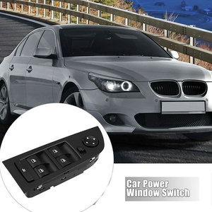 Control de interruptor de ventana de espejo de conductor VOLLSUN con Panel negro 61319217329 para <span class=keywords><strong>BMW</strong></span> <span class=keywords><strong>E90</strong></span> E91 318i 320i 325i 335i - Product Image 1