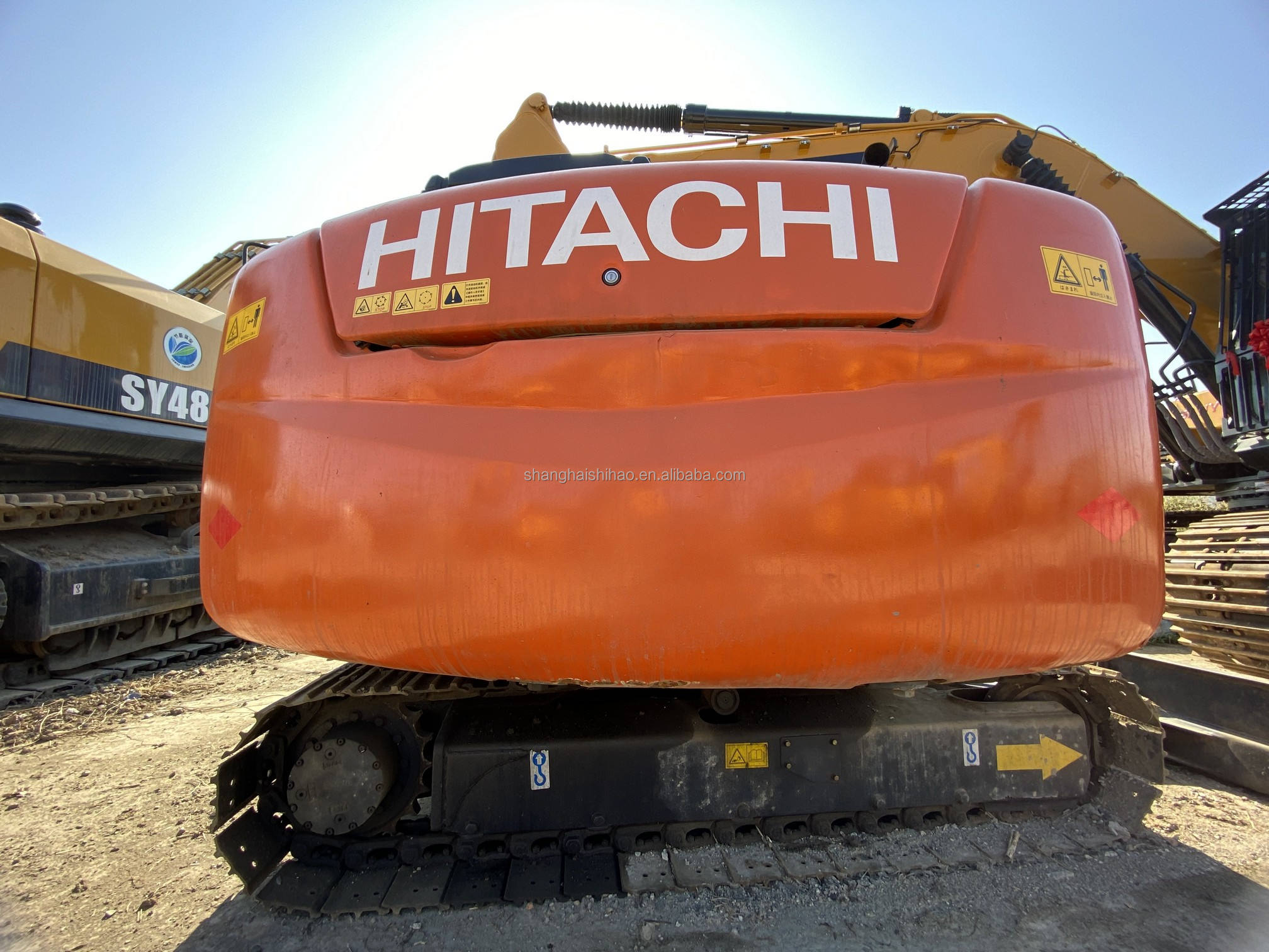 Hitachi ZX60 Excavators - Reliable Japanese Machinery