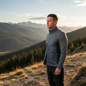 VIGEZZO giacca ibrida Outdoor per uomo comoda e Versatile - Product Image 3