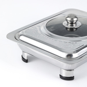 หม้อสแตนเลสแบบร้อนหม้อบุฟเฟ่ต์หม้อทำอาหารชาบูย่างปลาดีไซน์ใหม่ล่าสุด - Product Image 5