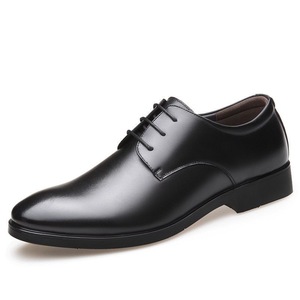 Men's Professional Slip-On <b>Work</b> <b>Shoes</b> PU Upper Waterproof Anti-Slip Dressy Office Career Loafers <b>Comfort</b> All-Season - Product Image 4