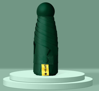 Coffret Cadeau d'Affaires de Luxe Vert Foncé Personnalisé avec Logo, Carnet A5 à Couverture en Cuir, Stylo Métallique Sérigraphié, 5 Pliants Promotionnels