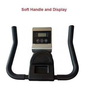 Chuyên Nghiệp Nhà phòng tập thể dục tập thể dục quay xe đạp 8KGS bánh đà phanh từ hệ thống vành đai ổ đĩa LCD hiển thị (thời gian nhịp tim) cho - Product Image 4