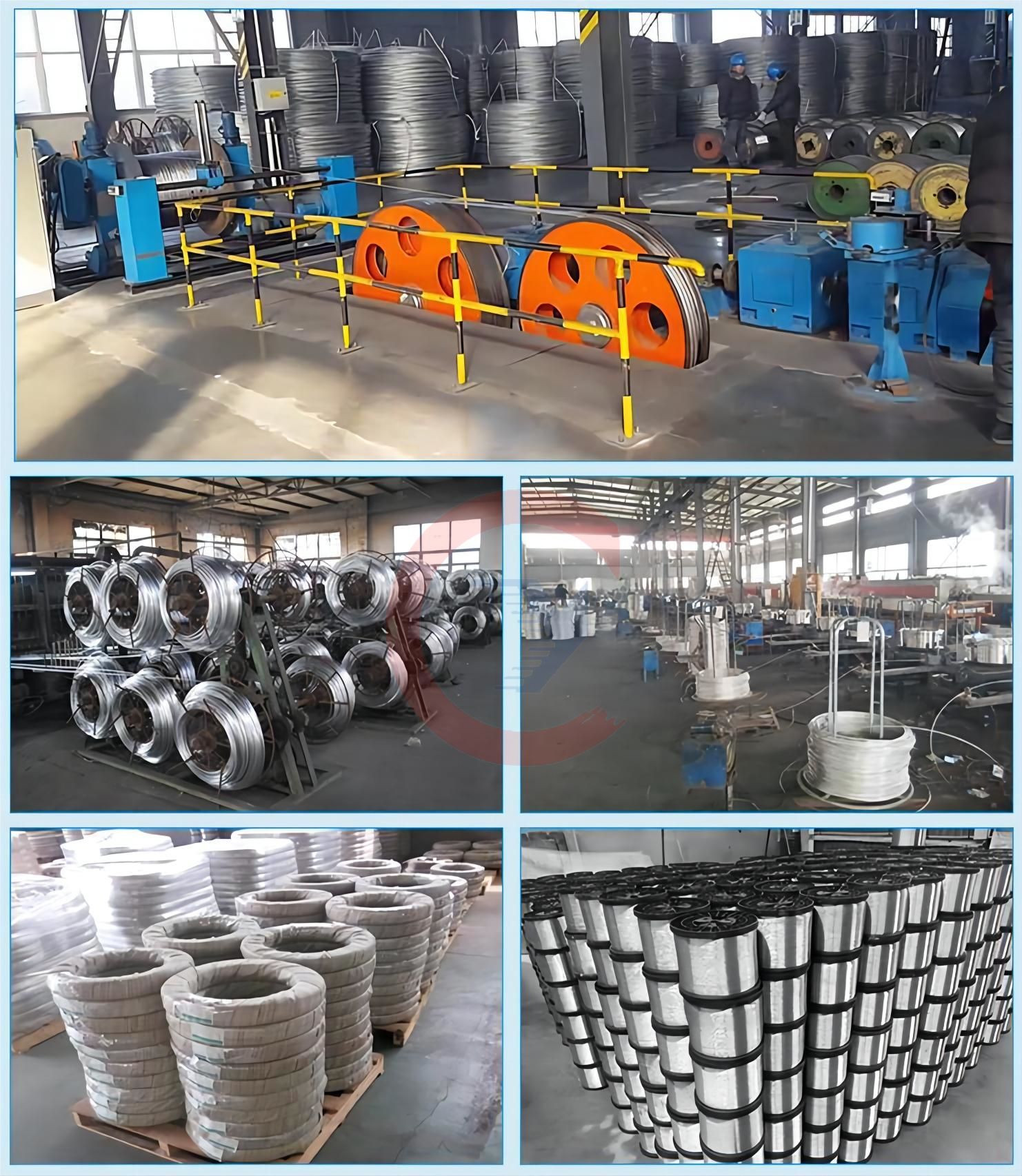 5005 Aluminum Welding Wire OD 0.3mm Polished Aluminium Alloy Wire