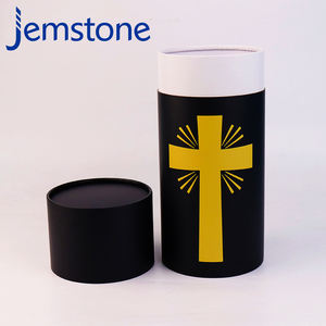 Custom Logo Eco-friendly Herbal Tea Protein Powder <b>Kraft</b> Tube Packaging Coffee Bean Cardboard Black Candle Paper Tube - Product Image 4