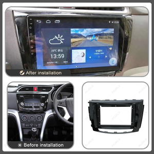 10in GPS Bảng điều khiển kết nối USB CANBUS khung Cáp UV đen khung Kit cho tuyệt vời tường Wingle 6 2014-2016 - Product Image 3