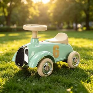 Voiture à pédales <span class=keywords><strong>pour</strong></span> enfants style <span class=keywords><strong>camion</strong></span> de chantier, jouet coulissant <span class=keywords><strong>pour</strong></span> tout-petits, voiture à pousser manuelle à 4 roues <span class=keywords><strong>pour</strong></span> bébés, <span class=keywords><strong>pour</strong></span> les détaillants - Product Image 5