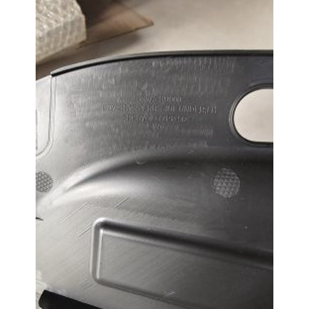 Rear Bumper Lower Guard Plate for Hyundai – OEM Replacement Auto