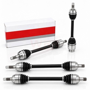 เพลาขับหน้าพร้อมข้อต่อ CV สำหรับรถยนต์เมอร์เซเดส-เบนซ์ 4MATIC C E S Class GLC GLE ML GL Vito Sprinter W204 W205 - Product Image 1