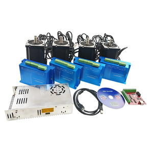 86 CNC Router điện tử lai kit với vòng khép kín Stepper Set 4 cái dm860h điều khiển 4 cái nema34 động cơ cung cấp điện chuyển động thẻ - Product Image 6