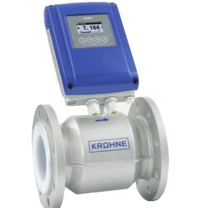 เครื่องวัดอัตราการไหลแบบหนีบ KROHNE OPTIFLUX รุ่น 2100C 4100C 2100W 4100W 2050C  ทำจากสแตนเลส 316 สำหรับท่อขนาดใหญ่ - Product Image 5