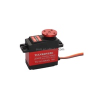 TD-8120MG 20KG Waterproof Metal Gear Digital Servo TD8120 With High Torque 180 Angle for RC Remote Control Car Model