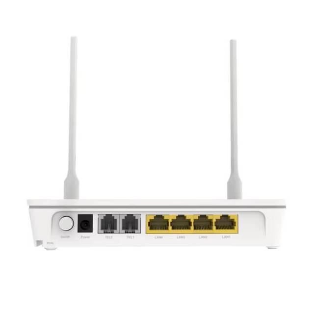 In Stock HG8245H5 HG8245H6 4GE+2POTS+2.4G WiFi+1USB Gpon Xpon Ont Router WiFi Modem GPON Wi-Fi ONT ONU