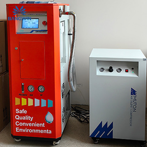 Bw Liquid Nitrogen Plant Pure Nitrogen Plant With Ln2 Dewar <b>Mini</b> Nitrogen Cooling System - Product Image 6
