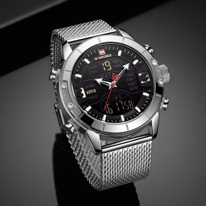Drioshipping New 2023 Sport Analog <b>Digital</b> <b>Watches</b> Men Luxury Brand Stainless Steel Sports <b>Digital</b> <b>Waterproof</b> Men's <b>Watches</b> - Product Image 3