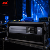 Amplificateur de puissance de classe D, amplificateur audio professionnel 4U pour système de sonorisation, équipement DJ, amplificateur en rack