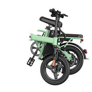 Vélo Électrique Pliant USA en Gros avec Batterie au Lithium 350W 48V, Pneus Tubeless 14 Pouces, Moteur Arrière Électronique pour Adultes E14 Elec - Product Image 6