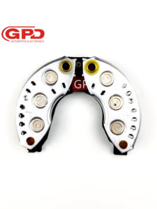Rectificador de Voltaje del Alternador GPD IPR252Z ARC3004 215750 139661 21179311BN SRC15113 132985 CRC15113AS RTF4937 <span class=keywords><strong>REC</strong></span>-906 RP-<span class=keywords><strong>07</strong></span> - Product Image 1