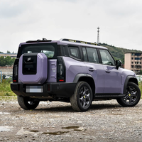 Autonomie électrique de 129 km, 5 places, nouveau Jetour T2 PHEV, SUV hybride rechargeable pour les trajets urbains, les aventures et les voyages en famille