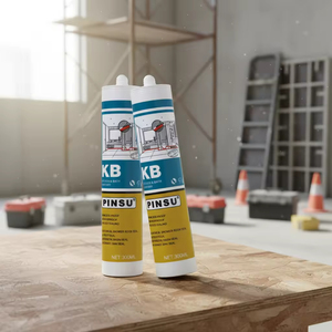 Pegamento <span class=keywords><strong>para</strong></span> Vidrio Resistente al Moho <span class=keywords><strong>para</strong></span> Cocina y Baño, Sellador Neutro, Impermeable <span class=keywords><strong>para</strong></span> Fregaderos y Inodoros, Protección Ambiental - Product Image 1