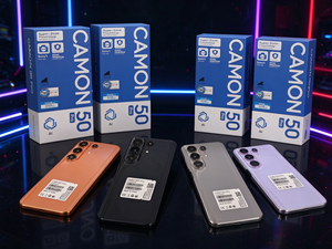 Camon 50 Pro รุ่นใหม่ ปี 2026 สมาร์ทโฟน Android Camon 50 Pro 5G ของแท้ หน้าจอโค้งเล็กน้อย รุ่น Global - Product Image 4