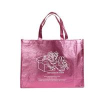 Sac isotherme non tissé laminé coloré de haute qualité sac fourre-tout non tissé écologique personnalisé avec logo