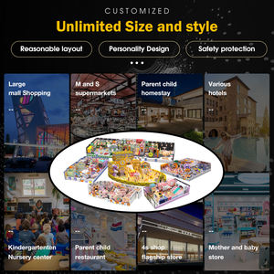 Pusat Hiburan anak-anak kustom tema laut kinder taman bermain dalam ruangan dengan keamanan dalam ruangan tempat bermain lembut - Product Image 3