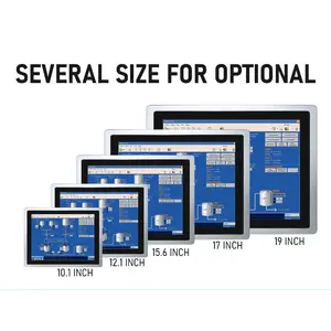 China Manufacture IPC Industrial Monitor Touch Screen Industrial All In 1 Panel Pc