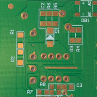 Placa de circuito PCB de un solo lado OEM 22F 1,6mm 35 placa Pcb de aluminio de cobre luz Led Pcb FÁBRICA DE China