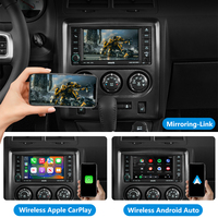 Kit d'interface décodeur intelligent sans fil CarPlay et Android Auto pour écran de voiture Challenger Original, compatible Dodge Challenger