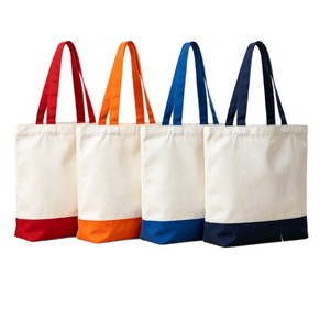 Sac fourre-tout en toile personnalisable pour le jour du mariage, 12x8x434x39x10, grande capacité, logo imprimable, sac promotionnel écologique - Product Image 2