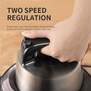 Picadora de Carne Eléctrica de Alta Potencia de 8000 W, 3 Velocidades, Picadora de Uso Doméstico, Fácil de Limpiar - Product Image 4