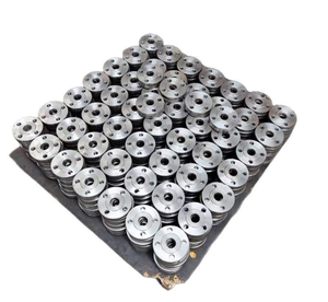 Brida de Acero Inoxidable 316Ti con Soldadura por Encaje, Fabricada en China para Tuberías Sanitarias y Lácteas - Product Image 4