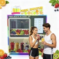 Distributeur automatique de smoothies Easyfun haute capacité, machine à boissons fraîches en libre-service pour les salles de sport et les centres commerciaux
