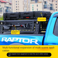 Barres de toit universelles en acier noir pour pick-up Jeep Gladiator Ford Ranger Toyota Hilux GWM Poer Anti-Rolling Roll Bar