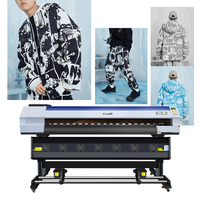 Plotter de Vinilo de 1.9m de Calidad Estable para Impresora de Inyección de Tinta con Cabezal de Impresión I3200 para Tela/Textiles para el Hogar