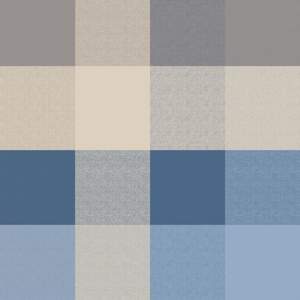 Ensemble de housse de couette 100% coton, design écossais, taille Queen française 240x220cm - Product Image 3