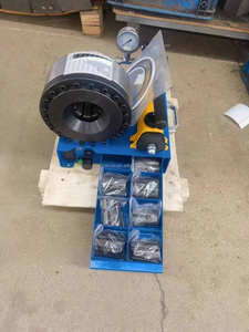 Meilleur prix Machine de sertissage de tuyau manuel JRS-P15 haute qualité approbation CE sertissage 1 pouce roulement moteur pompe moteur PLC - Product Image 6