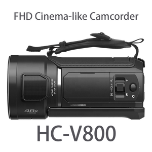 กล้องวิดีโอ HC-V800 มือสองจาก DF Wholesale รุ่นดั้งเดิม ระบบซูม 48 เท่า ความละเอียดวิดีโอ 1080p ฟังก์ชั่นบันทึกข้อมูลด้วย MicroSD สำหรับโฮมซีเนม่า - Product Image 6