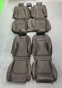 Coprisedili in Pelle Nappa di Lusso per Audi A8 D2 D3 D4 D5, Stile Sportivo, Accessori per Interni - Product Image 6